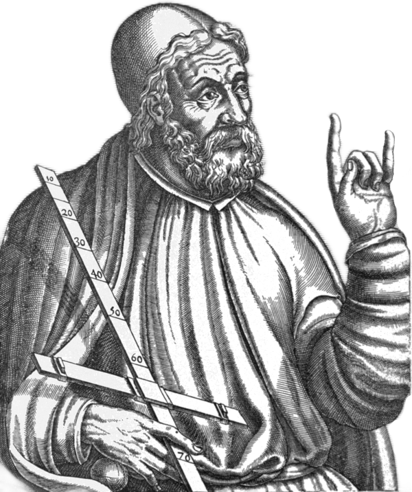 Image: Ptolemy giving metal-horn hand gesture